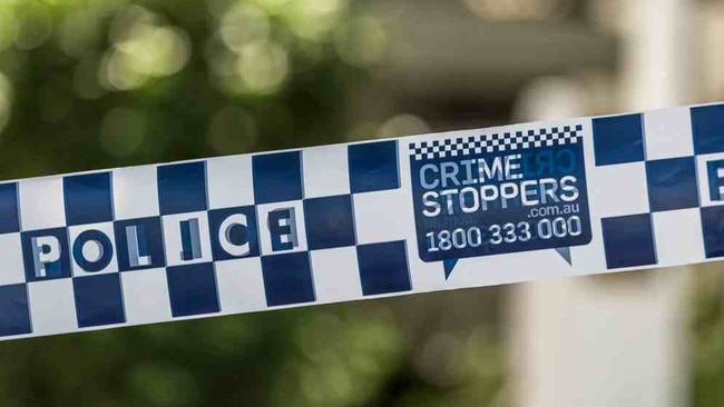 Queensland police tape generic. Photo: QPS.