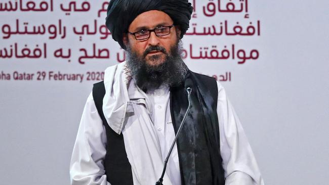 Taliban co-founder Abdul Ghani Baradar. Picture: Karim Jaafar/AFP