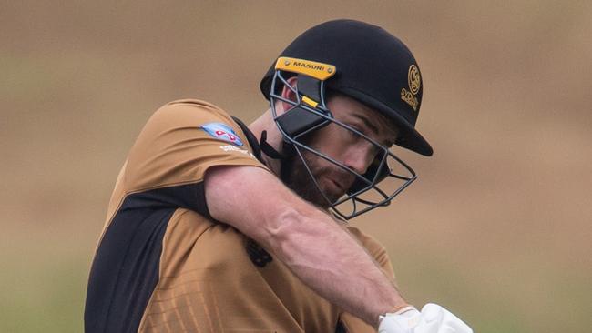 Sydney cricketer Ryan Felsch on a big day out. Pic: Supplied.