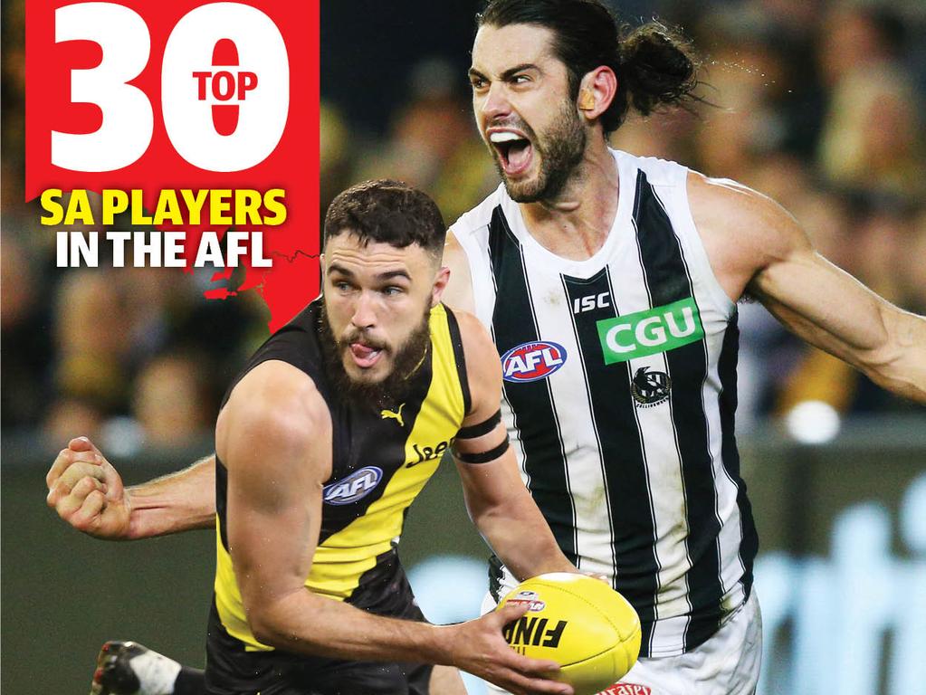 Andrew Capel's Top 30 Players in the AFL