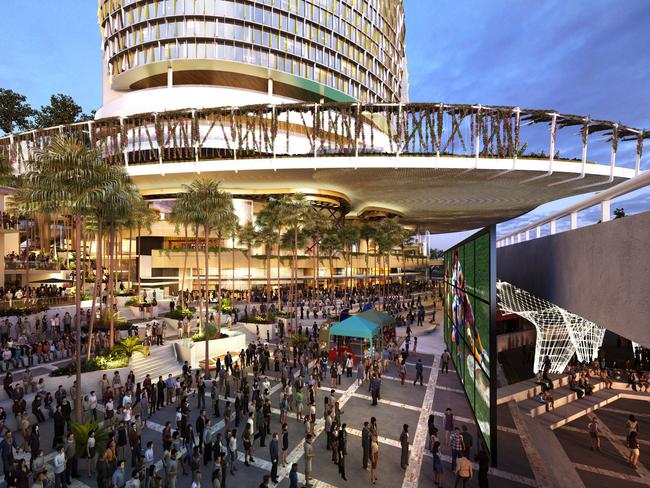 Qualified carpenter working on the Queen’s Wharf project in Brisbane will earn $288,000 a year.