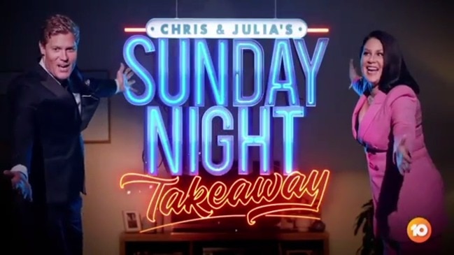 Chris & Julia's Sunday Night Takeaway trailer (Ten)