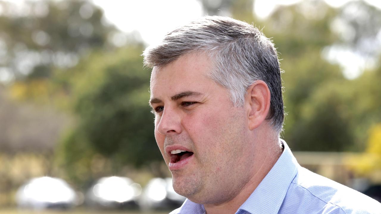 Police Minister Mark Ryan said the trial in Townsville had been a nation-leading success. Picture: Steve Pohlner