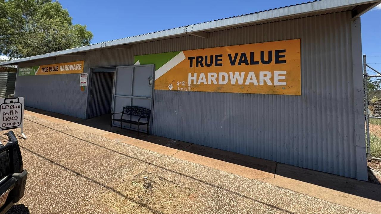 Barkly Hardware and Gas, Tennant Creek. Picture: Facebook/ Sid Vashist