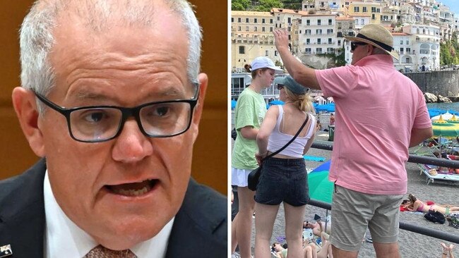 Scott Morrison is set to fly home from his Italian holiday to a firestorm over the robodebt report.