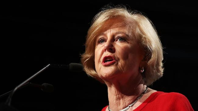 Gillian Triggs, the former president of the Australian Human Rights Commission.