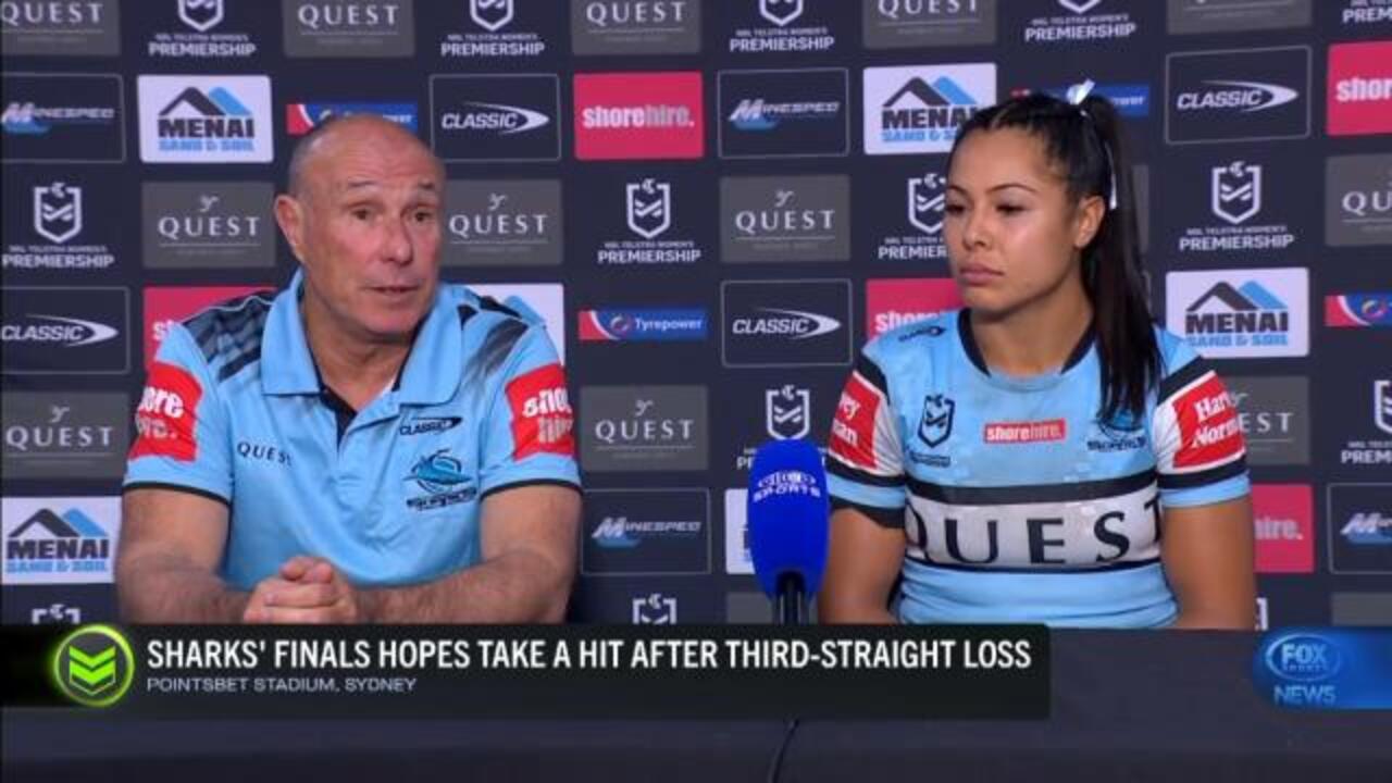 Sharks face nervous wait for finals