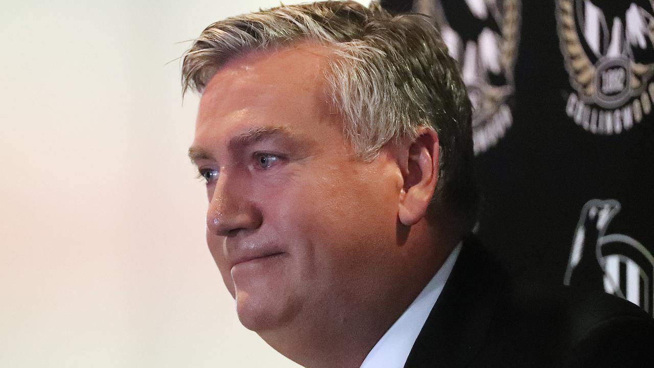 Former Collingwood president Eddie McGuire. Picture: Alex Coppel.