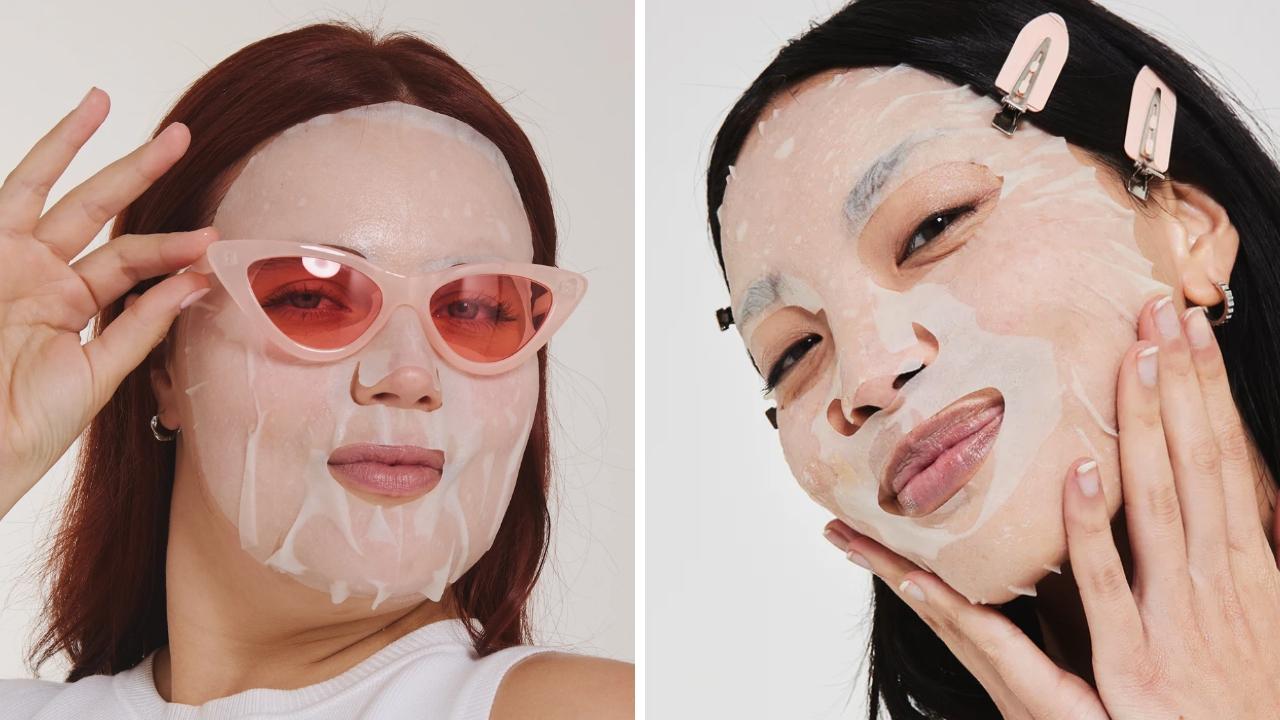 Our pick of the best hydrating sheet masks on the market right now. Picture: Go-To Skincare.