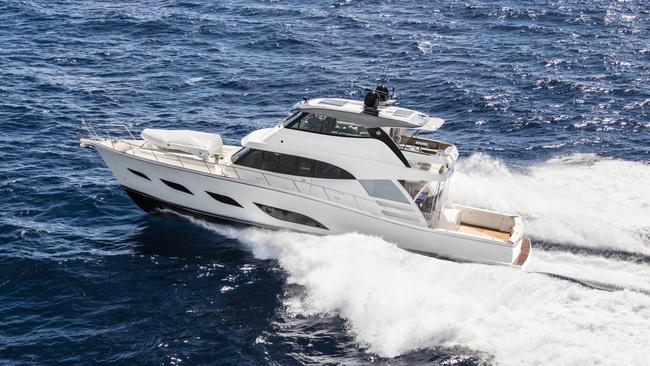 As is the Riviera Sport 72 luxury motor yacht.