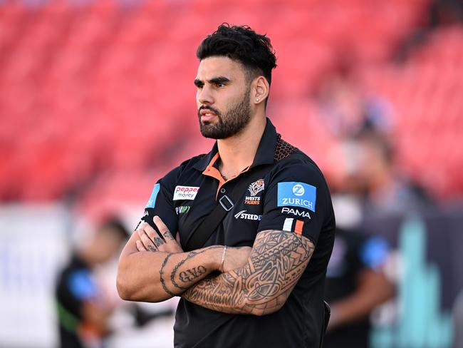 The numbers just don’t add up when it comes to Terrell May’s Origin snubbing. Picture: NRL Photos