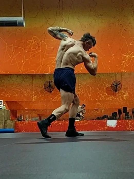 Geelong's most ripped bodies - Blake Cookson. Picture: Instagram