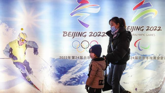 Australia is set to send its biggest team to the Beijing Winter Olympics. Picture: Lintao Zhang/Getty Images