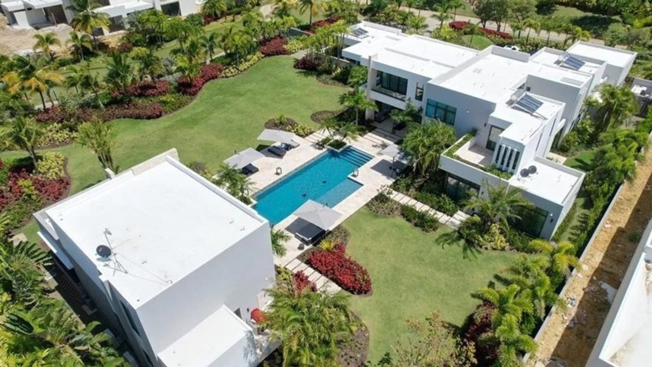 Jake Paul bought this home last year then put it through a $3.1m renovation. Picture: Realtor.com