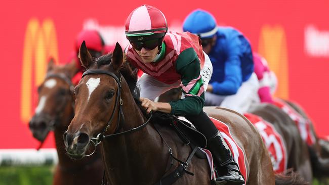 Kimochi looks a good value bet in the Group 2 Silver Shadow Stakes at Randwick on Saturday. Picture: Getty Images