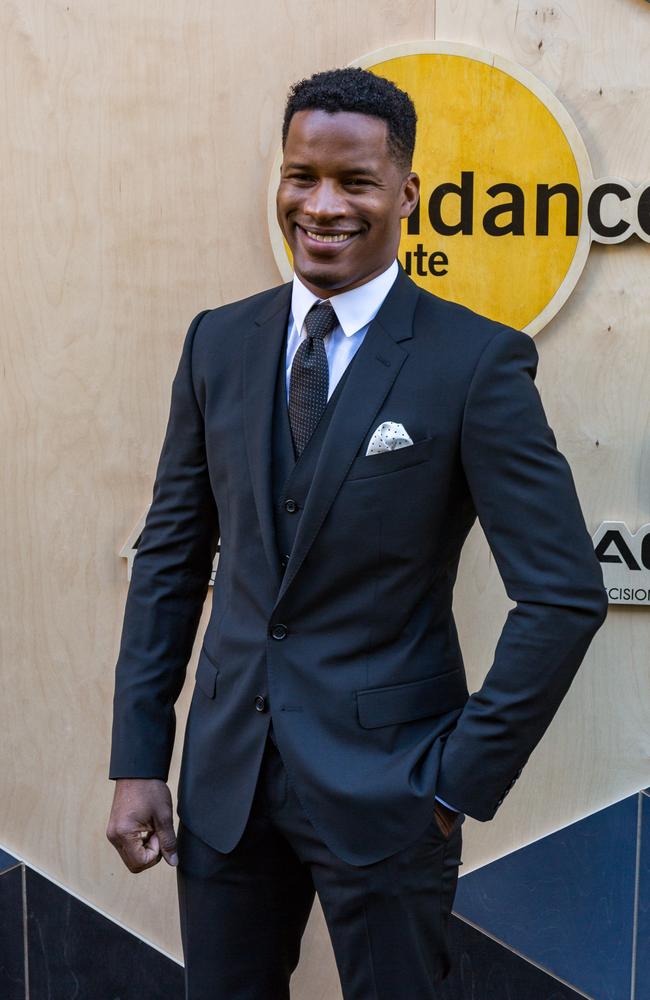 Nate Parker arrives at the Sundance NIGHT BEFORE NEXT Benefit at The Theatre at Ace Hotel on Thursday, Aug. 11, 2016, in Los Angeles. (Photo by Willy Sanjuan/Invision/AP)