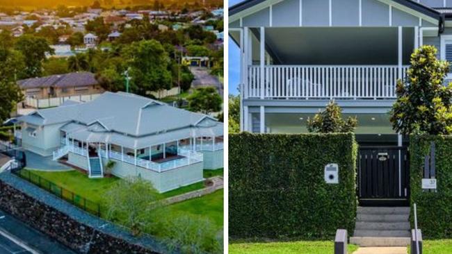 A doctor’s surgery transformed into a mansion and a home with views overlooking Gympie and east of the Mary River were among a half dozen properties to sell for well over $1m in the past three months,