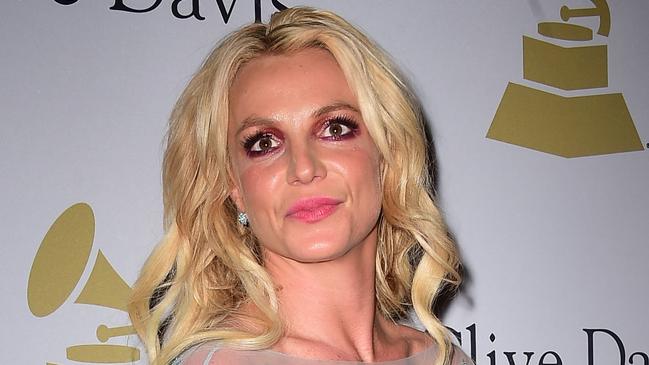 Singer Britney Spears arrives at the annual Clive Davis pre-Grammy gala at the Beverly Hilton Hotel on February 11, 2017. The annual Clive Davis pre-Grammy gala, presented in association with the Recording Academy, is among the most coveted invitations on the eve of The Gammy gala.  / AFP PHOTO / Frederic J. Brown