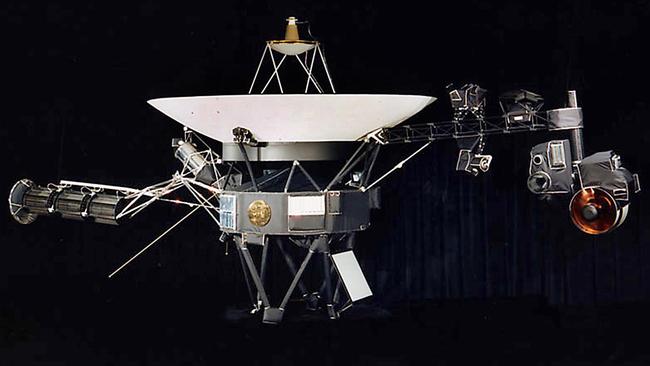 Voyager 2 was launched in September 1977. Picture: AFP