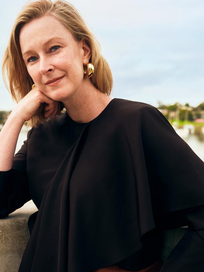 Leigh Sales: “I’m not an intimidating or argumentative type of person, like I might appear to someone watching a political interview.” Picture: Duncan Killick.