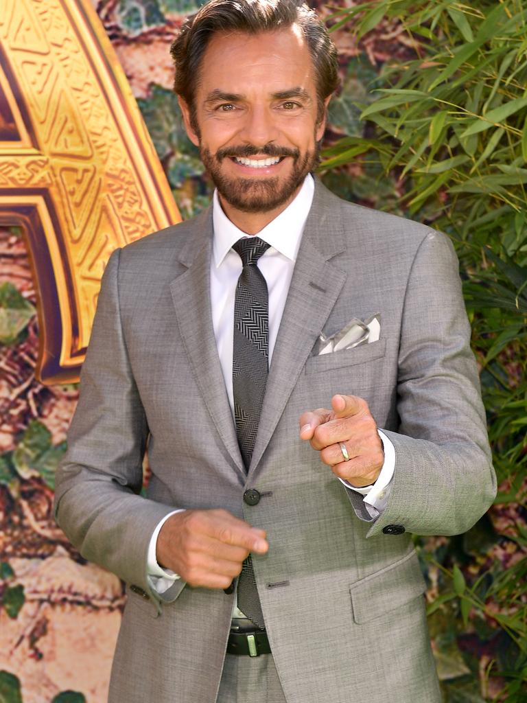 Eugenio Derbez (Alejandro Gutierrez) at the world premiere of the Queensland-filmed Dora and the Lost City of Gold at Regal LA cinemas. Picture: Matt Winkelmeyer/Getty Images