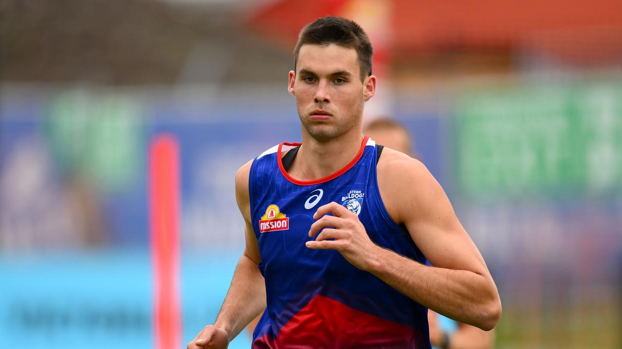 How do the Dogs plan to get Sam Darcy into the team? Picture: Morgan Hancock/Getty Images