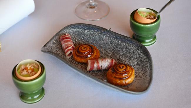 The selection of snacks from Paringa Estate. Picture: Nicki Connolly