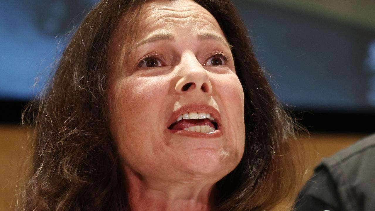 ‘Disgusting’: Fran Drescher’s fiery speech as Hollywood chaos erupts