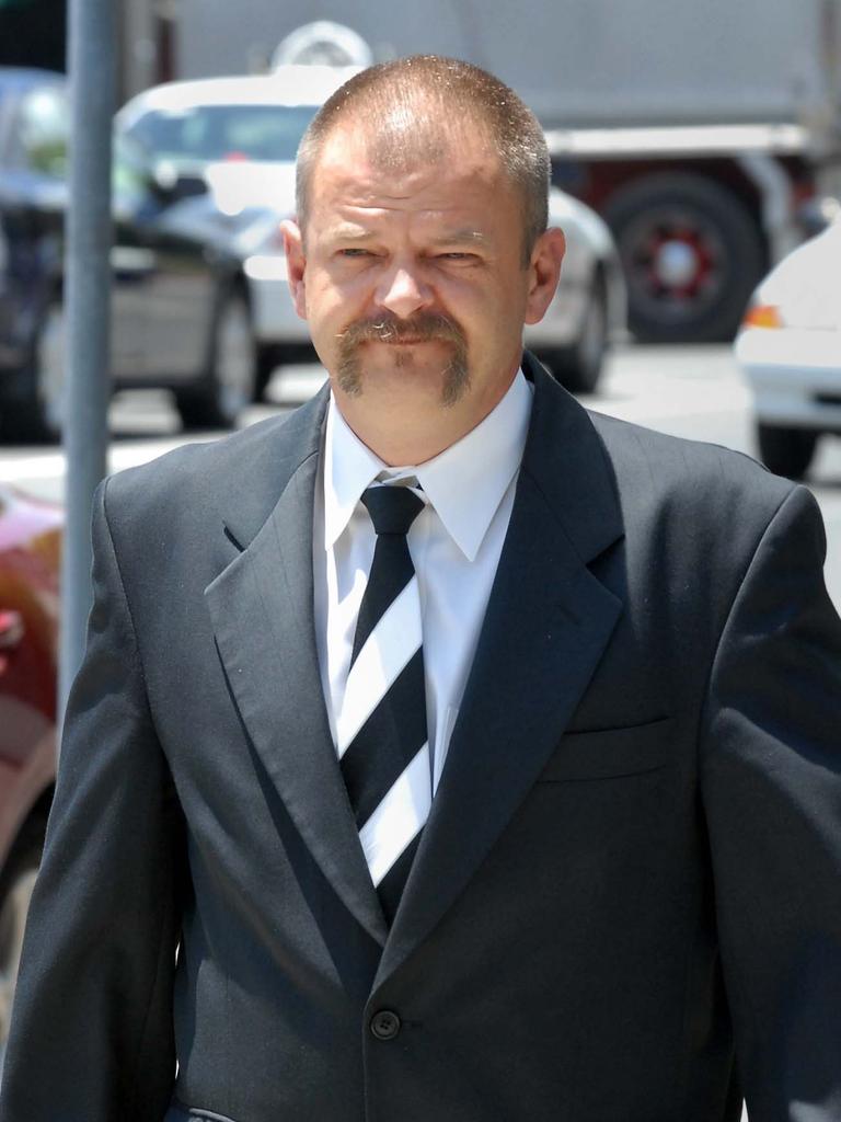 Michael Bosscher outside court in 2007.