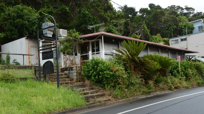 An application has been made to demolish the former site of the Sandbar Restaurant in Compton Drive in Ballina. Picture: Liana Boss