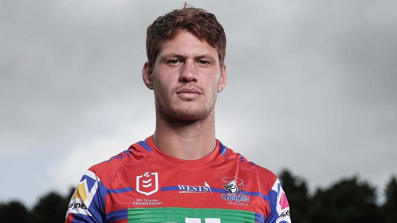 Newcastle Knights star Kalyn Ponga. Picture: Brett Costello