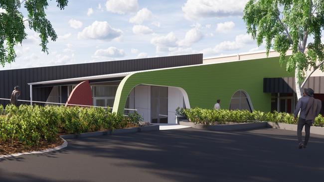 Mount Barker High School concept image. Picture: Shannon Architects