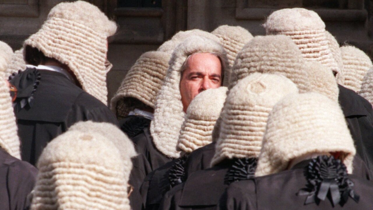 Judges to remove wigs to help children give evidence