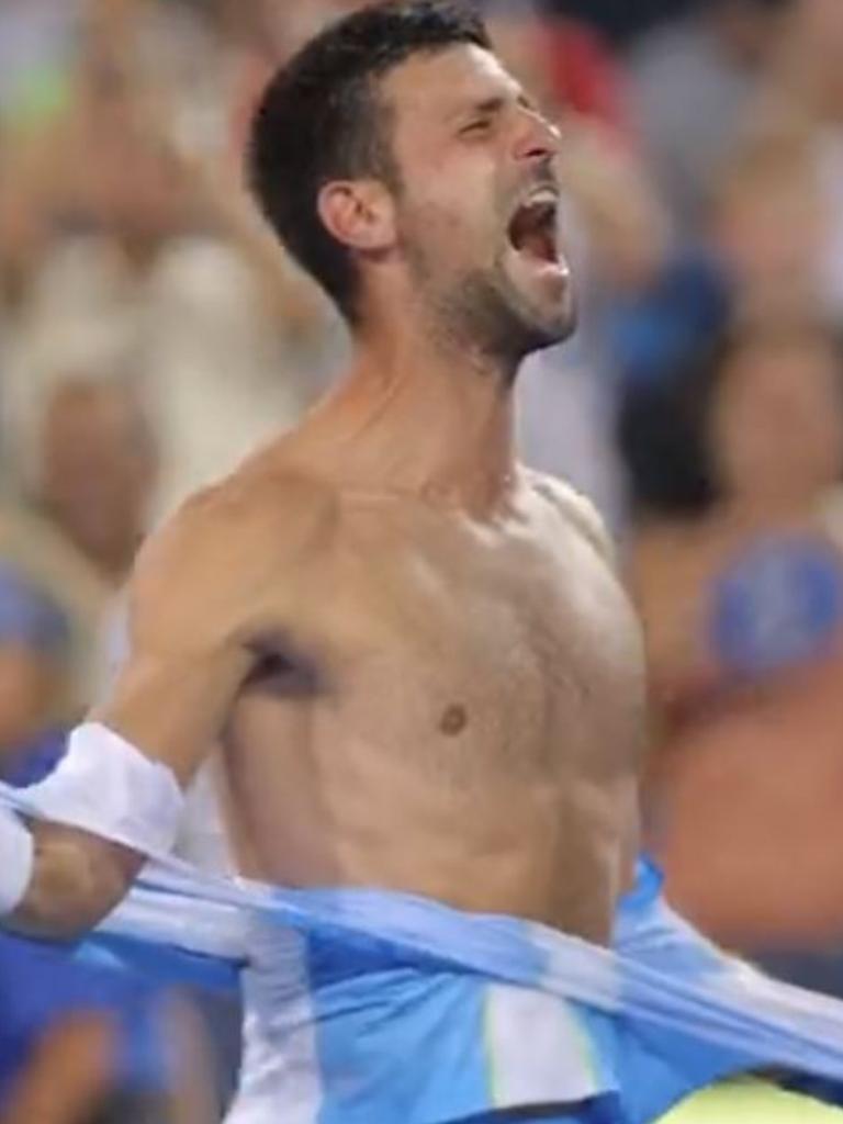 Djokovic vence Alcaraz na final do Masters 1.000 de Cincinnati – Observador