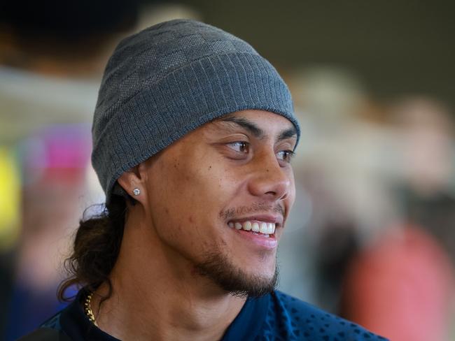 Jarome Luai has given the Tigers a reason to believe for next season.Picture: Justin Lloyd.