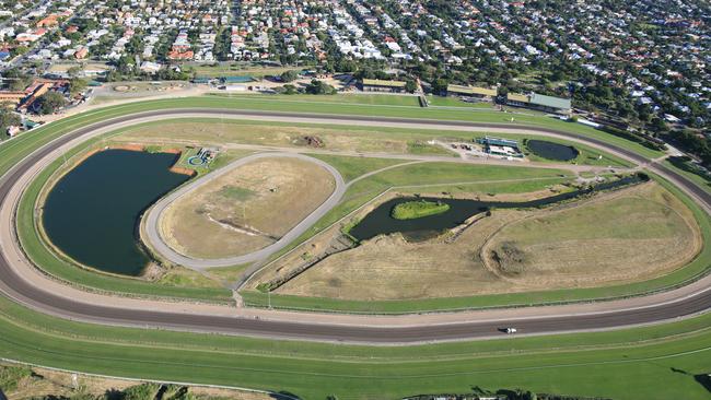 Doomben Racecourse is the latest Brisbane site mooted for an Olympic stadium. (File picture)