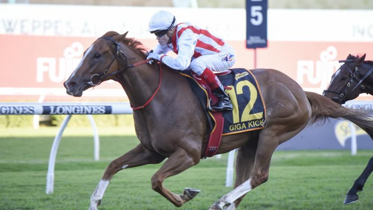 ‘They’ll know he’s in the race’: Giga Kick primed to deliver breakthrough