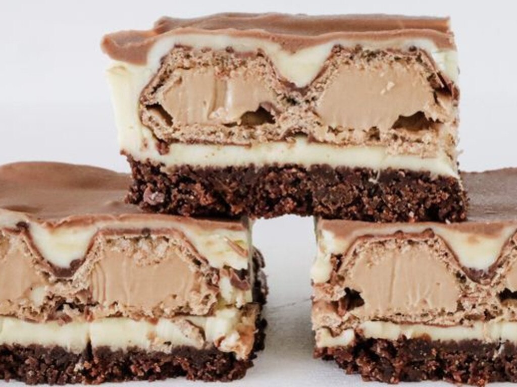 Kinder slice.