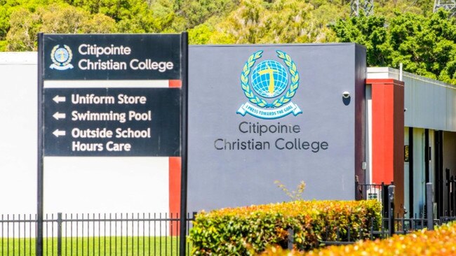 Citipointe Christian College had asked students to sign a controversial contract.