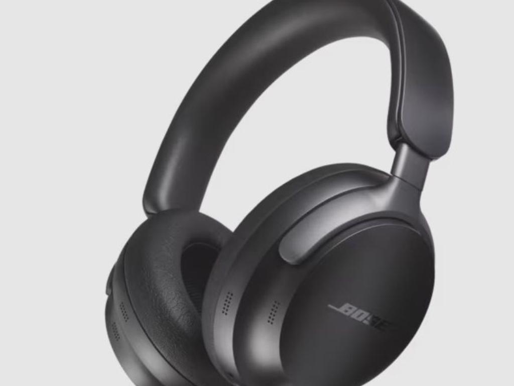 The popular Bose QuietComfort Ultra headphones have been reduced to just $495 this week at The Good Guys. Picture: The Good Guys.