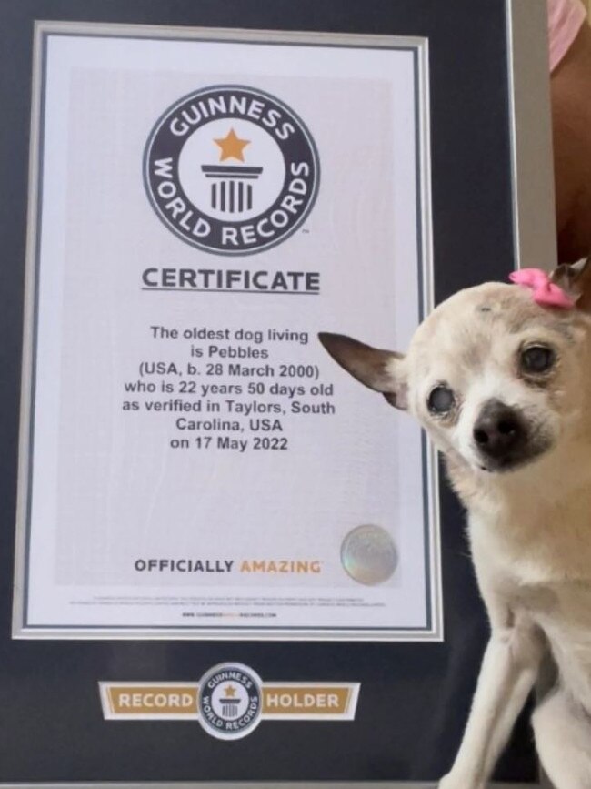 She enjoyed listening to country music. Picture: Guinness World Records