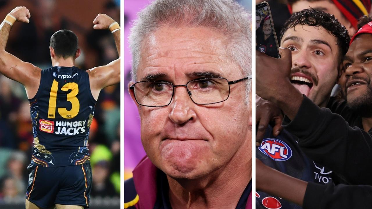 The Crows proved they are a genuine contender with victory over Brisbane.