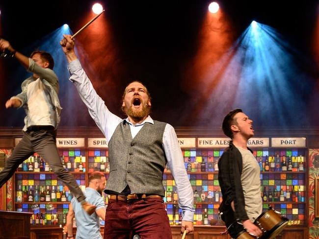 The Choir of Man will open their on-stage pub in Melbourne over summer. Image: David and Chris Cann.
