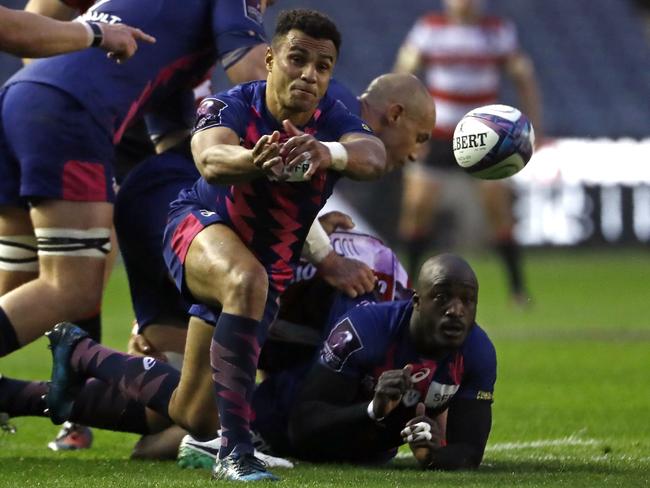 Genia in action for Stade Francais.