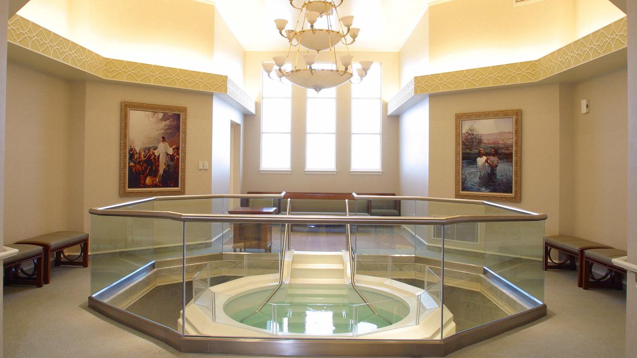 Inside the temple. Picture: Supplied