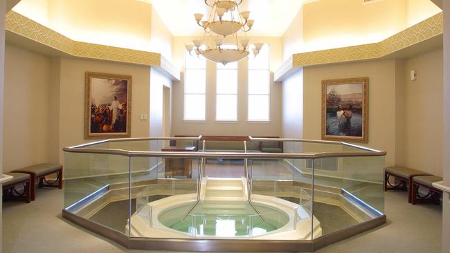 Inside the temple. Picture: Supplied