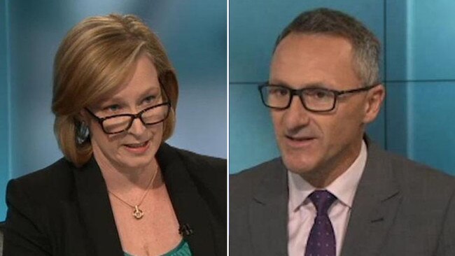 Leigh Sales interviews Richard Di Natale