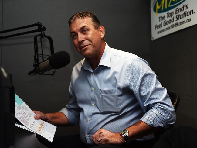 Dave Tollner went berko at his own party on Mix104.9