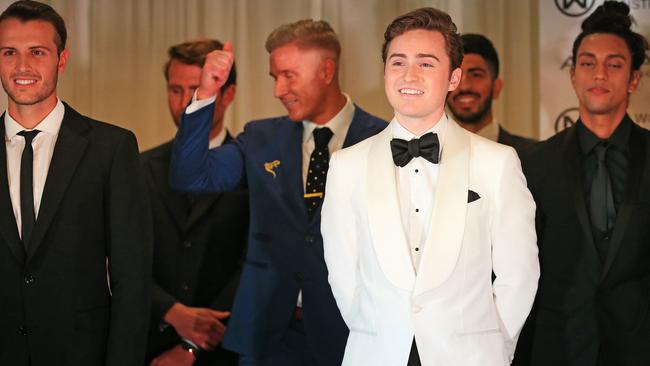 The Voice winner Harrison Craig also competed in the pageant. Picture: Mark Stewart