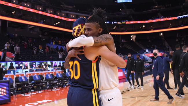 What a moment for Ja Morant.